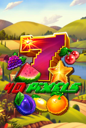40 Pixels онлайн демо слот | ГМСлотс без регистрации