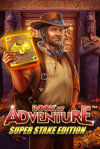 Book of Adventure Super Stake онлайн демо слот | ГМСлотс без регистрации