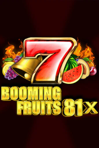 Booming Fruits 81x онлайн демо слот | ГМСлотс без регистрации
