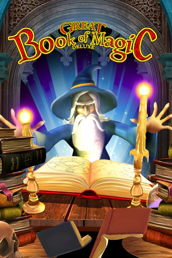 Great Book of Magic Deluxe онлайн демо слот | ГМСлотс без регистрации