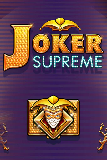 Joker Supreme онлайн демо слот | ГМСлотс без регистрации