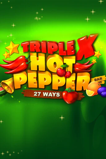 TripleX Hot Pepper онлайн демо слот | ГМСлотс без регистрации